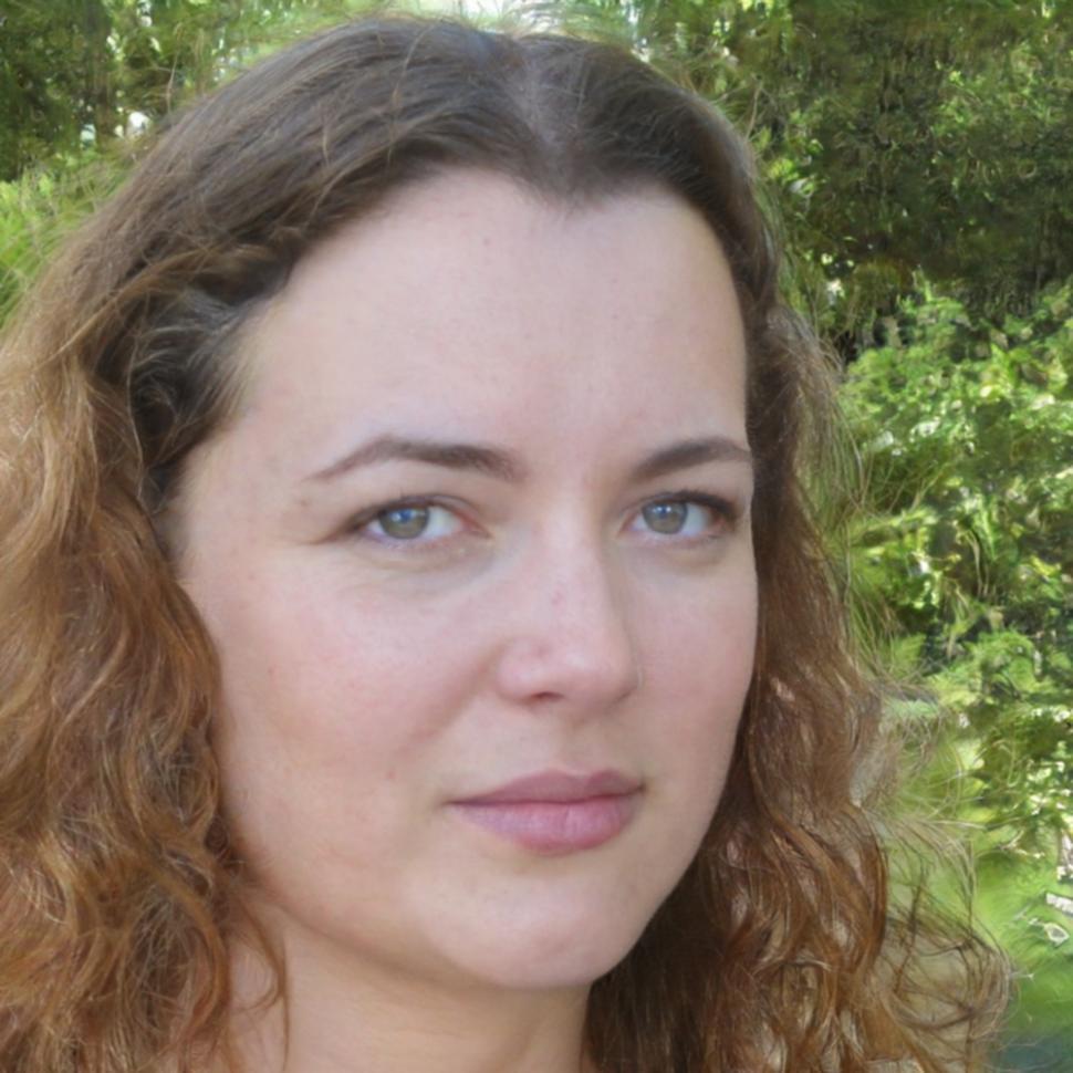 Portrait de Camille Bertin
